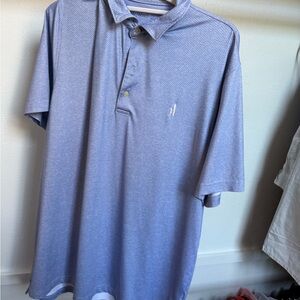 TPC SCOTTSDALE JOHNNIE O - Men's Blue Polo Shirt